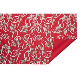 Rouleau de papier fantaisie 40µ 0.80x40M - Ribbon - Emballages - Grossiste