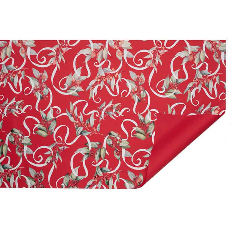 Rouleau de papier fantaisie 40µ 0.80x40M - Ribbon - Emballages - Grossiste Rouleau de papier fantaisie 40µ 0.80x40M - Ribbon - Emballages - Grossiste