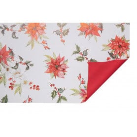 Rouleau de polypro fantaisie 40µ 0.80x40M - Stella Di Natal - Emballages - Grossiste