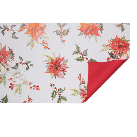 Rouleau de polypro fantaisie 40µ 0.80x40M - Stella Di Natal - Emballages - Grossiste