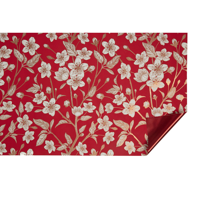 Rouleau de polypro fantaisie 40µ 0.80x40M - Bronze - Emballages - Grossiste