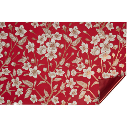 Rouleau de polypro fantaisie 40µ 0.80x40M - Bronze - Emballages - Grossiste