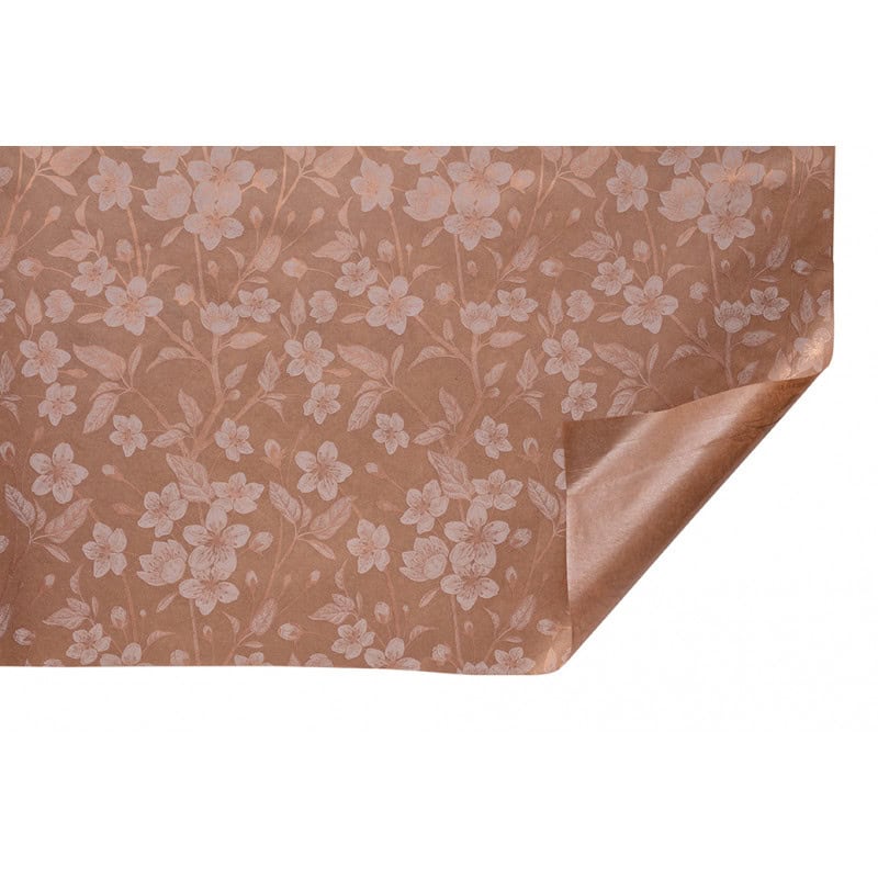 Rouleau de polypro fantaisie 40µ 0.80x40M - Bronze - Emballages - Grossiste Rouleau de polypro fantaisie 40µ 0.80x40M - Bronze - Emballages - Grossiste