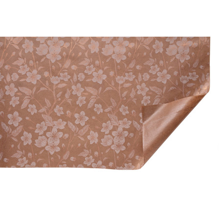 Rouleau de polypro fantaisie 40µ 0.80x40M - Bronze - Emballages - Grossiste