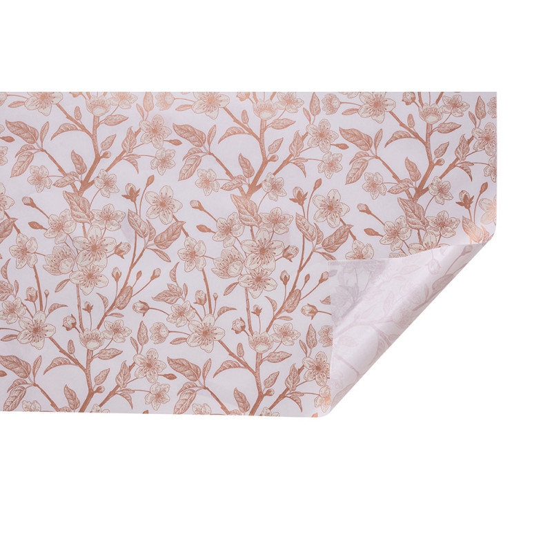 Rouleau de polypro fantaisie 40µ 0.80x40M - Bronze - Emballages - Grossiste