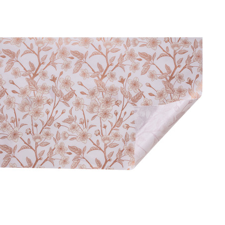 Rouleau de polypro fantaisie 40µ 0.80x40M - Bronze - Emballages - Grossiste