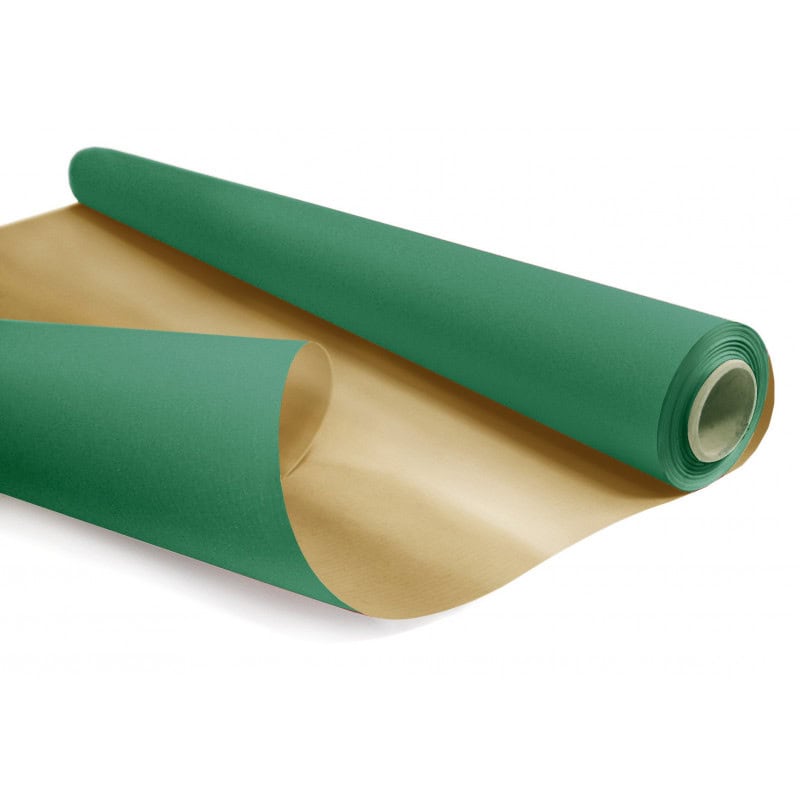 Rouleau de kraft duo métallisé 0.80x40M - Adour - Emballages - Grossiste