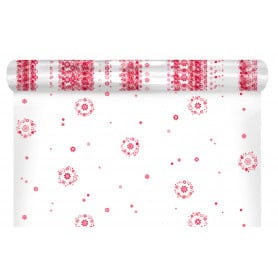 Rouleau de polypro imprimé 40µ 0.80x120M - Erina - Emballage - Grossiste