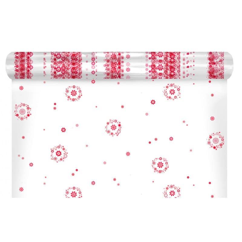 Rouleau de polypro imprimé 40µ 0.80x120M - Erina - Emballage - Grossiste Rouleau de polypro imprimé 40µ 0.80x120M - Erina - Emballage - Grossiste