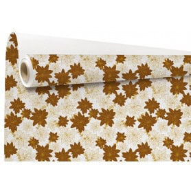 Rouleau de kraft imprimé 0.80x40M - Fanette - Emballages - grossiste