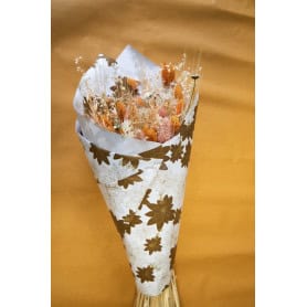 Rouleau de kraft imprimé 0.80x40M - Fanette - Emballages - grossiste