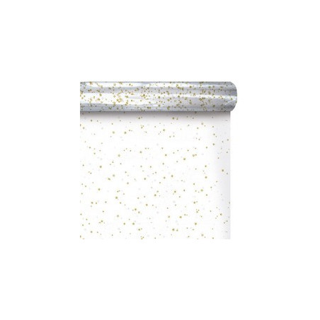 Rouleau de polypro imprimé 35µ - Gizia - Emballage - Grossiste