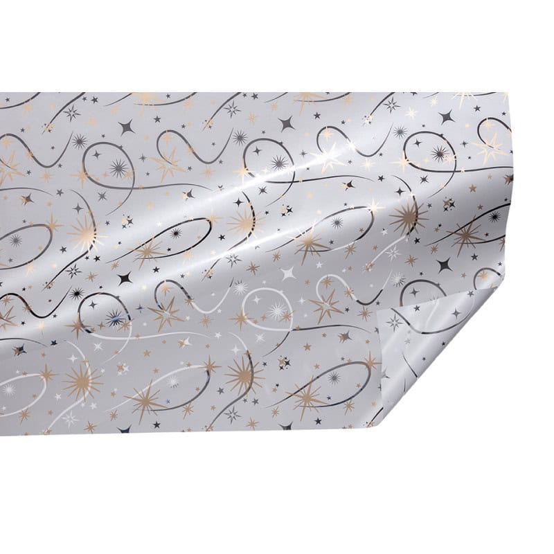 Rouleau de polypro fantaisie 35µ 0.70x50M - Orione - Emballage - Grossiste Rouleau de polypro fantaisie 35µ 0.70x50M - Orione - Emballage - Grossiste