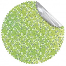 Paquet de 80 collerettes métallisées (assortiment 4 couleurs) - Lena - Emballage - Grossiste