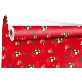 Rouleau de papier cadeau 0.70x50M - Ellena - Emballage - Grossiste