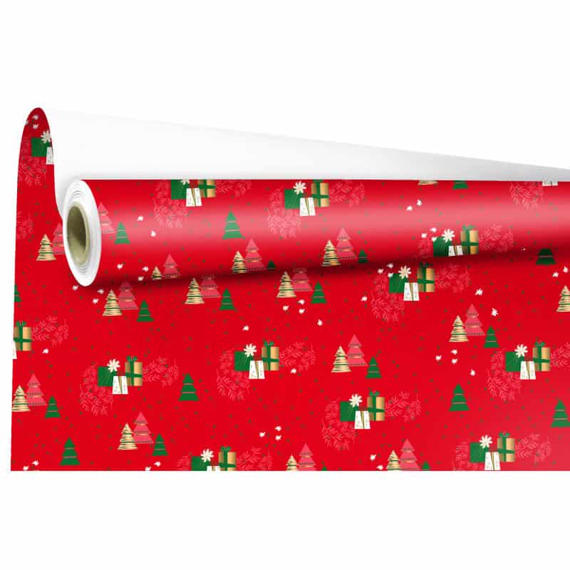 Rouleau de papier cadeau 0.70x50M - Ellena - Emballage - Grossiste