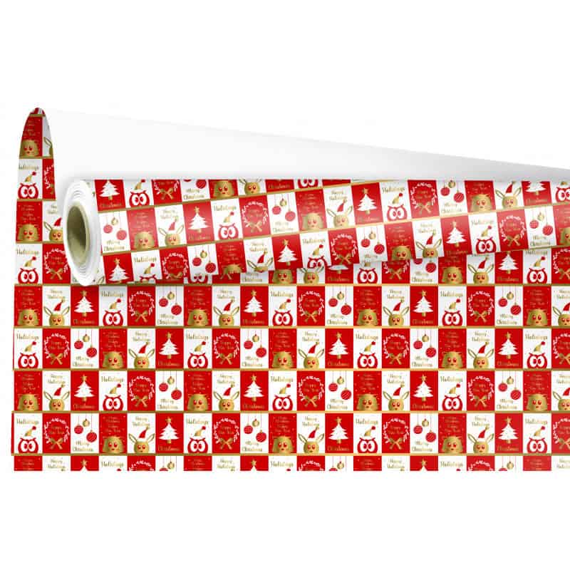 Rouleau de papier cadeau 0.70x50M - Shiny - Emballage - Grossiste Rouleau de papier cadeau 0.70x50M - Shiny - Emballage - Grossiste