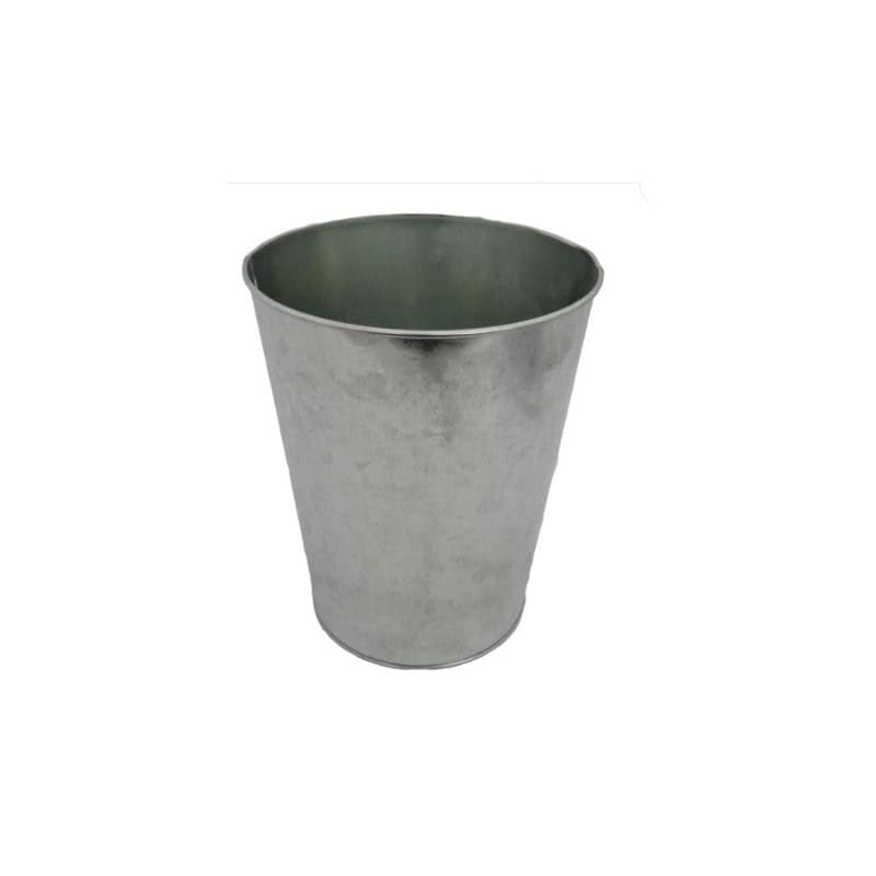 Seaux ronds en zinc plusieurs plusieurs tailles - Kaida - Grossiste Seaux ronds en zinc plusieurs plusieurs tailles - Kaida - Grossiste