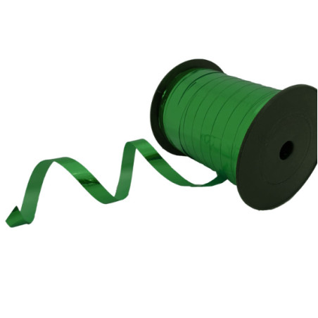 Bolduc métallisé brillant 10mmx250M - Emballages - Grossiste