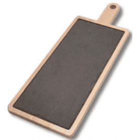 Ardoise sur planche en bois - Bénovie - Décoration - Grossiste