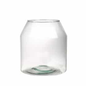 Vase en verre 2 tailles - Palmas - Verrerie - Grossiste