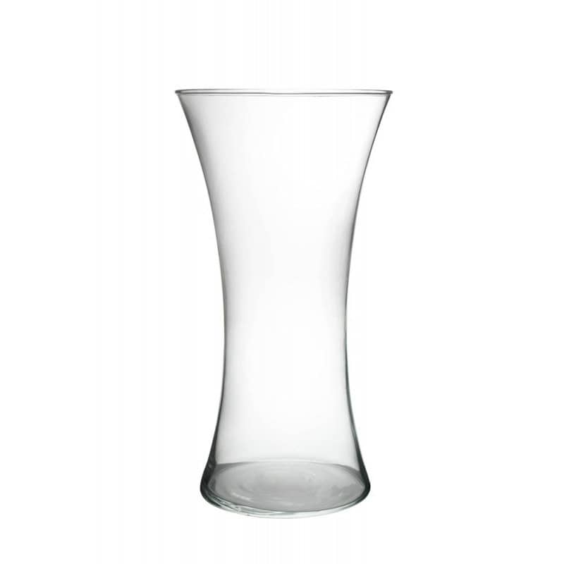 Vase en verre D. 18 x H. 37cm - Patty - Contenants - Grossiste Vase en verre D. 18 x H. 37cm - Patty - Contenants - Grossiste
