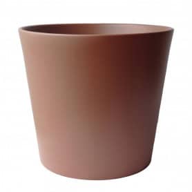 Cache-pot chocolat plusieurs tailles - Fresh - Contenants - Grossiste