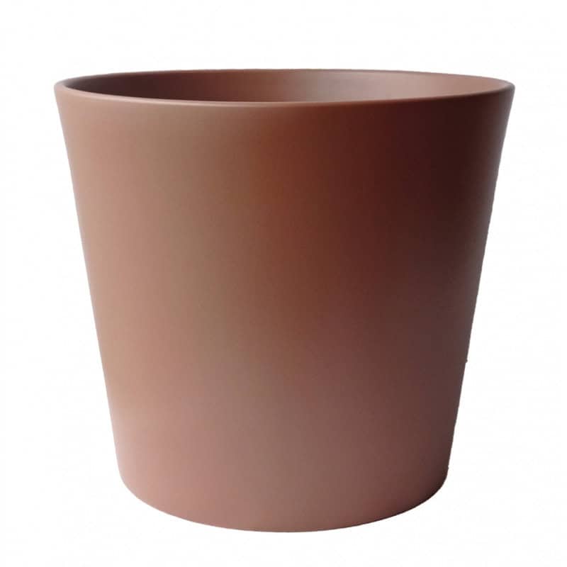 Cache-pot chocolat plusieurs tailles - Fresh - Contenants - Grossiste