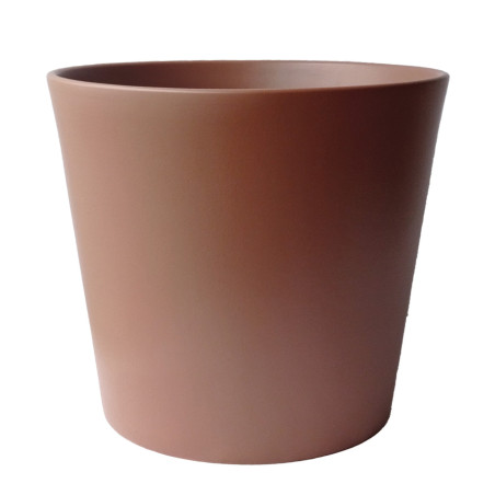 Cache-pot chocolat plusieurs tailles - Fresh - Contenants - Grossiste