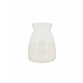 Vase en verre D. 11 x H. 15cm - Natura - Contenants - Grossiste