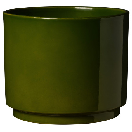 Cache-pot vert ancien plusieurs tailles - Oslo seventies - Contenants - Grossiste