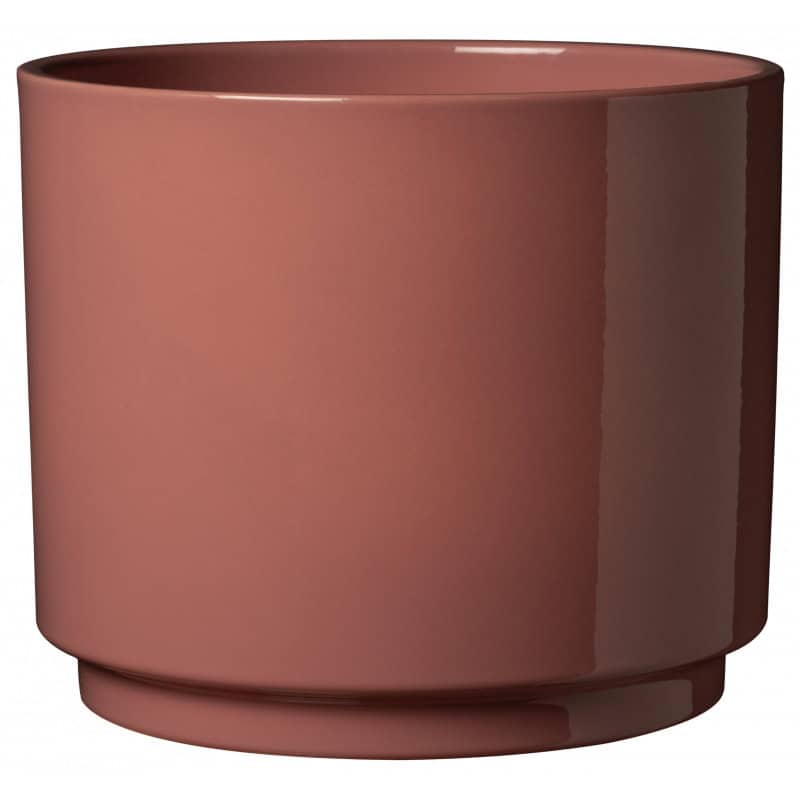 Cache-pot rose - Oslo seventies - Contenants - Grossiste