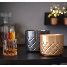 Cache-pot cylindro - contenant - grossiste fleuriste