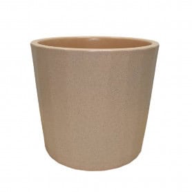 Cache-pot crème contenant céramique grossiste fleuriste