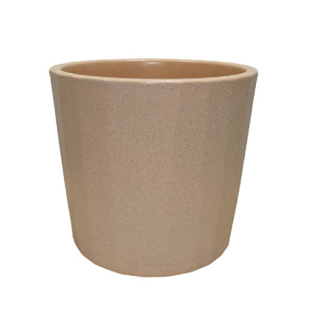 Cache-pot crème contenant céramique grossiste fleuriste
