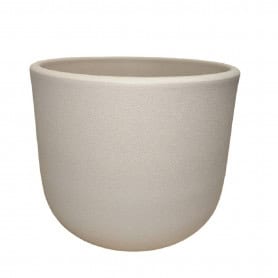 Cache-pot couleur clay plusieurs tailles - Seria - Contenants - Grossiste
