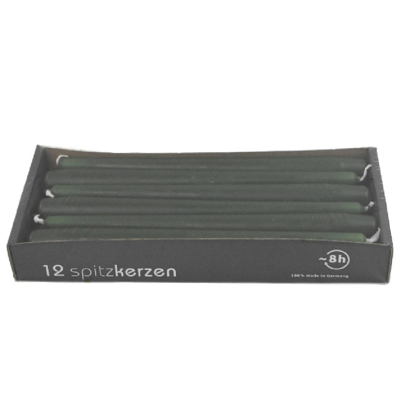 Bougie Flambeau - 250 x 23 mm - Plusieurs couleurs - grossiste fleuriste