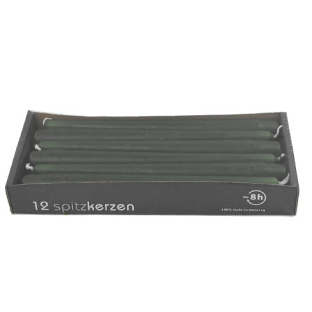 Bougie Flambeau - 250 x 23 mm - Plusieurs couleurs - grossiste fleuriste