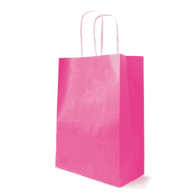 Paquet de 50 sacs kraft rose 3 tailles - Balto - Emballages - Grossiste