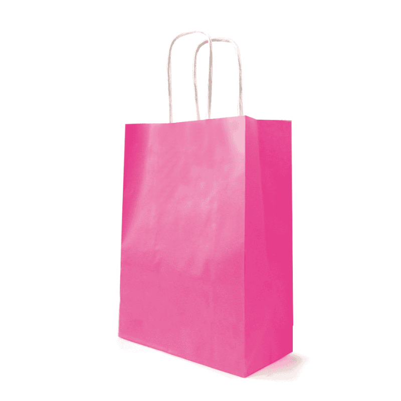 Paquet de 50 sacs kraft rose 3 tailles - Balto - Emballages - Grossiste Paquet de 50 sacs kraft rose 3 tailles - Balto - Emballages - Grossiste