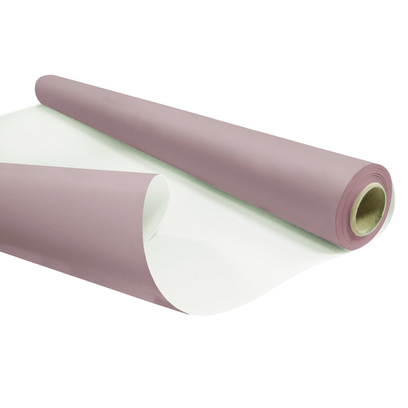 Papier kraft blanchi résistant à l'eau emballage fleuriste