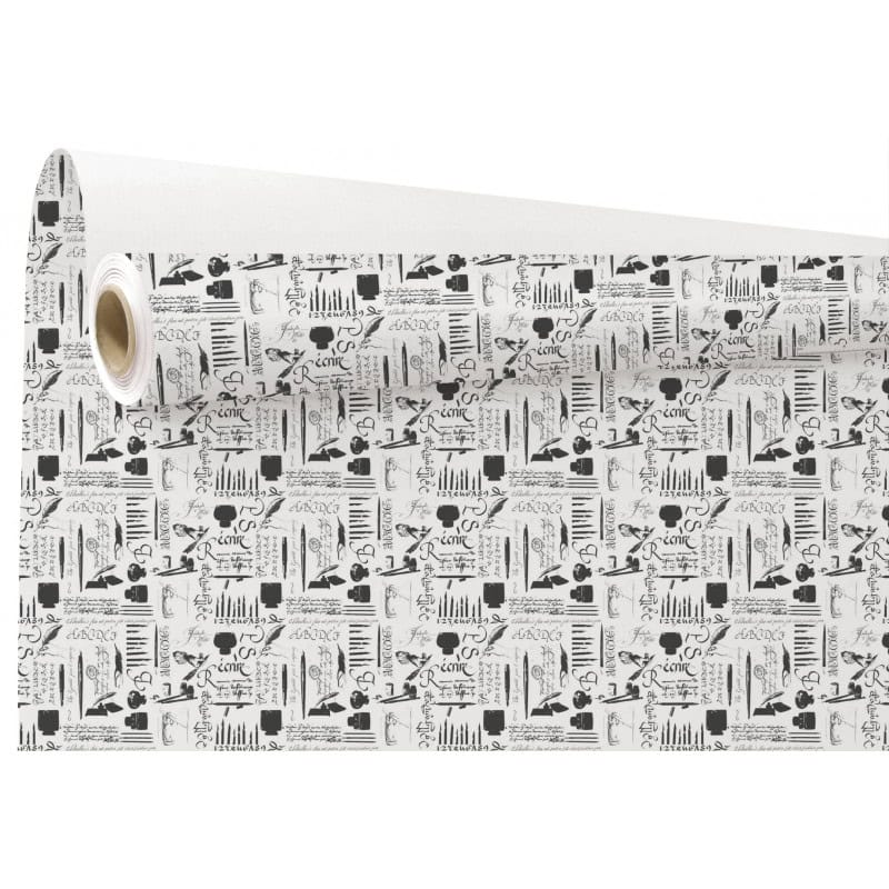Rouleau de papier cadeau 0.70x50M - Kaligrafi - Emballage - Grossiste