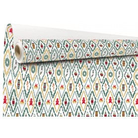 Rouleau de papier cadeau 0.70x50M - Theotime - Emballage - Grossiste