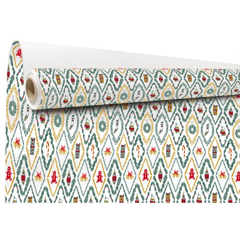 Rouleau de papier cadeau 0.70x50M - Theotime - Emballage - Grossiste Rouleau de papier cadeau 0.70x50M - Theotime - Emballage - Grossiste