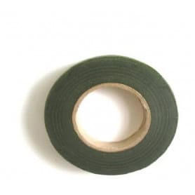Rouleau de floral tape vert - Floratape - Fixations - Grossistes