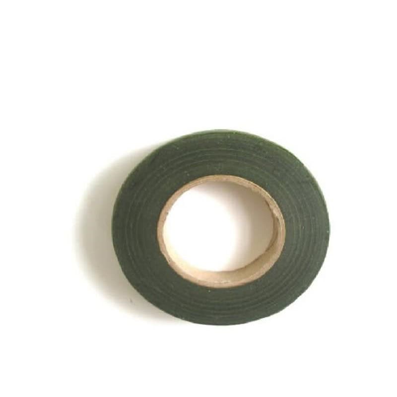Rouleau de floral tape vert - Floratape - Fixations - Grossistes Rouleau de floral tape vert - Floratape - Fixations - Grossistes