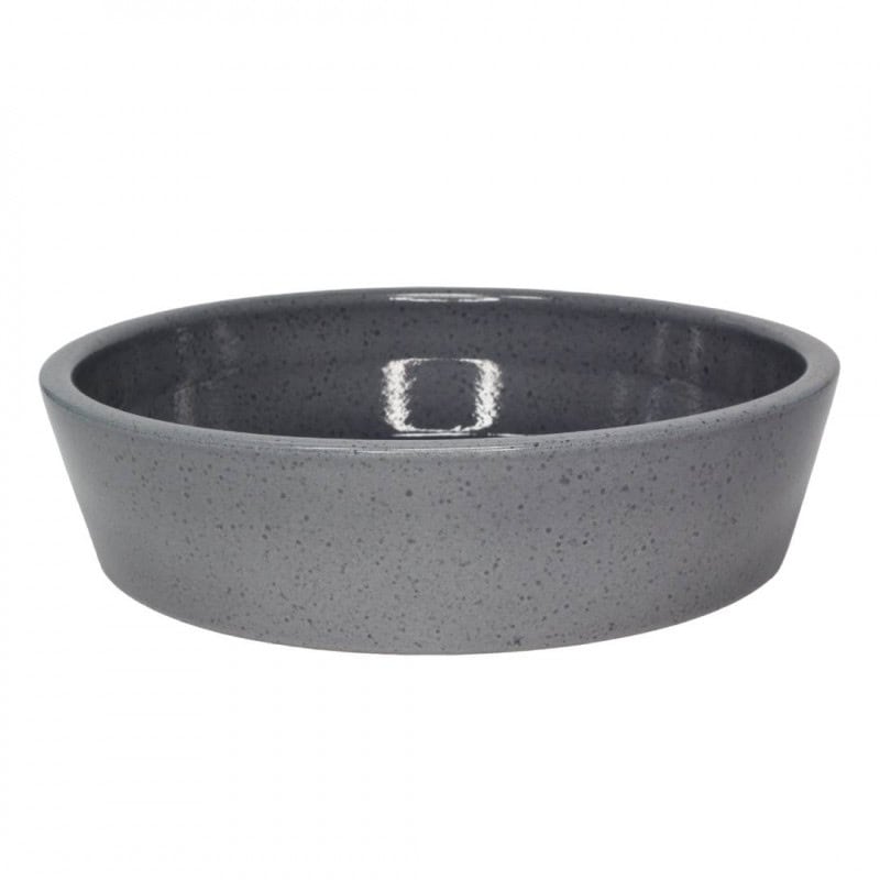 Coupe gris moucheté plusieurs tailles - Chéran - Contenants - Grossiste Coupe gris moucheté plusieurs tailles - Chéran - Contenants - Grossiste