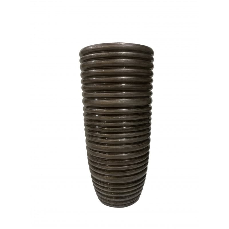 Vase en résine bicolore - Cerceaux - Contenants - Grossiste Vase en résine bicolore - Cerceaux - Contenants - Grossiste