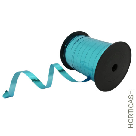 Bolduc métallisé brillant 10mmx250M - Emballages - Grossiste