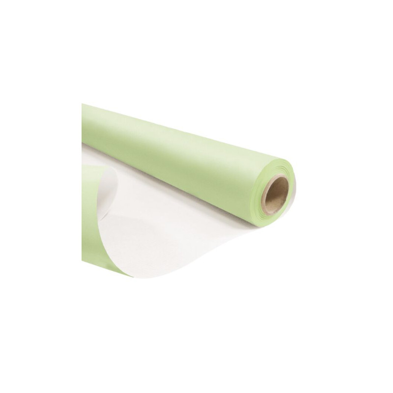 Papier kraft blanchi résistant à l'eau emballage fleuriste